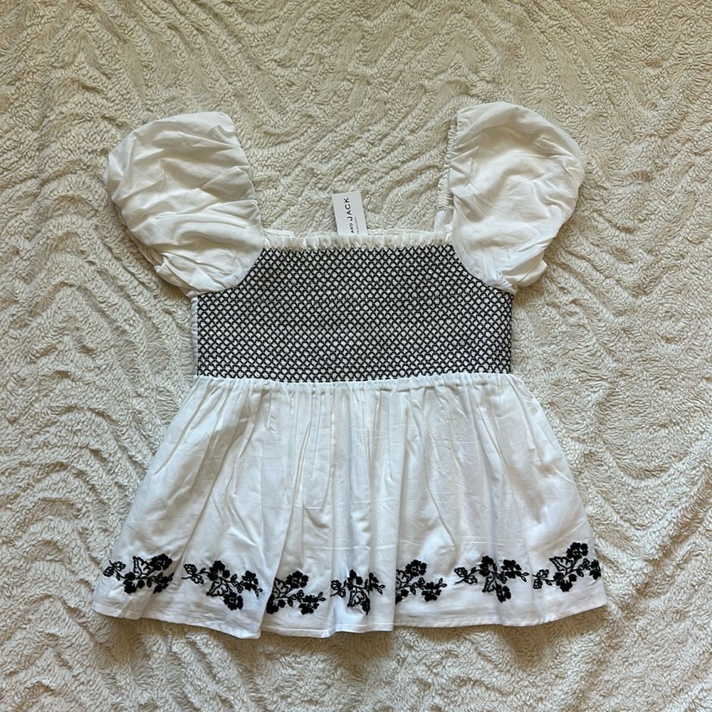 NWT Janie and Jack Blouse Size 10